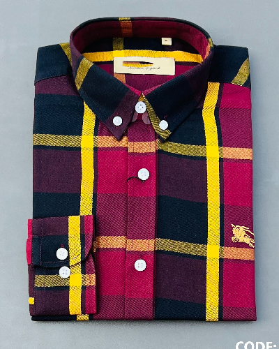Full Sleeve Check Shirt